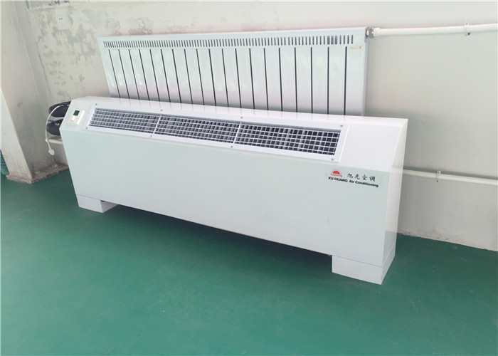 ODM ISO9001 Slim Exposed Floor Fan Coil Unit For Heating And Cooling
