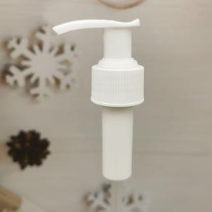 Quality 24/410 High All Plastic Lotion Pump Head Cosmetic Lotion Pump Mono Material Spring Outside wholesale