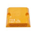 Road Cone Sign Road Safety Equipment 100X100X20mm Square Plastic Reflective Road