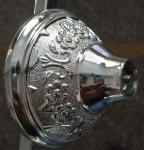 Metal Lamp House Silver Metallizing Machine , Ag Vacuum Sputtering Equipment