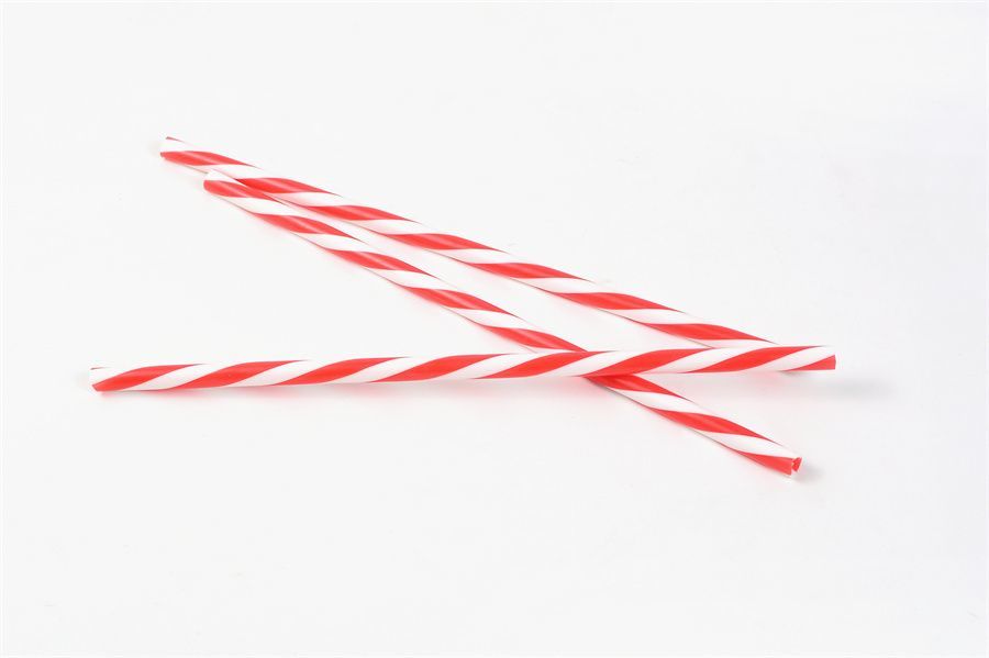 Colorful PVC PP Pipes Tubes Co Extrusion Drinking Straw