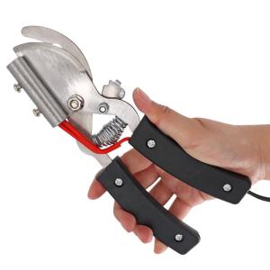 Quality Piglet Swine Livestock Accessories Stainless Steel Electric Tail Cut Scissor wholesale
