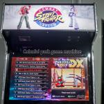 1 Player Coin Operated Arcade Machines Video Game Console