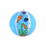 waterproof printed pvc big inflatable beach ball for pool party kids outdoor