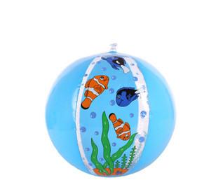 waterproof printed pvc big inflatable beach ball for pool party kids outdoor