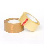 2inches X 100yards Clear And Brown Bopp Adhesive Strong Acrylic Packing Tape