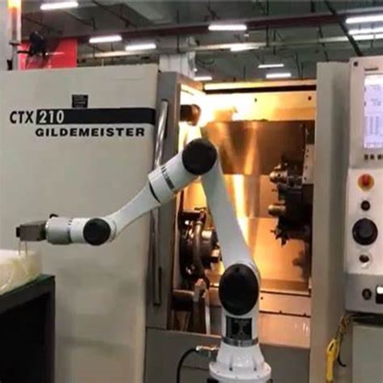 China Robot Of Elfin E05-L Can Install At Any Angle And Easy To Install With 6 axis Robotic Arm
