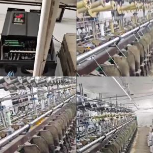 Quality Used PA Nylon Cotton Doubling Tfo Yarn Twisting Machine 5000r/Min wholesale