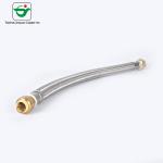 Brass Nut 18 Inch SS304 SS Wire Braided Flexible Hose