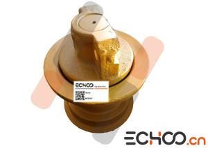 Quality Fiatallis Bulldozer Dozer Undercarriage Parts AD7B Track Roller / Bottom Rollers In Yellow wholesale