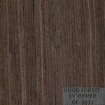 Engineered Wood Veneer Black Walnut Straight Wood Veneer Customized