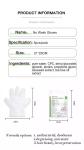Outdoor Cleaning Bacteria Dirt Dry Touching Pet Gloves Disposable Dog Cat No