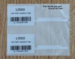 RFID Jewelry stickers paper tags, RFID Jewelry stickers label