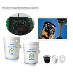 Two-component Black/Gray / White silicone potting Encapsulation Compounds