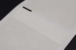 15x100-15mm 1mil White Gloss Transparent Water Resistant Polyester Cable Label