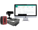 LS860 4 - In - 1 Driving DSM ADAS 4G GPS Monitor Center LDW FCW 8GB+1GB EMCP