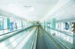 VVVF Controlled Airport Moving Walkway 0.65m/s Escalators And Travelators