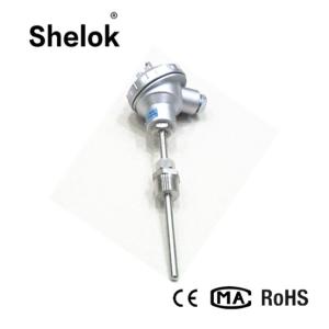 Quality Industrial 4 20ma rtd PT100 temperature sensor probe transmitter wholesale