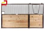 Stainless Bamboo Boxes Container Horse Stable Stalls Prefabricated Side Panels