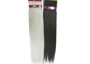 Quality Long Indian Non Remy Human Hair wholesale