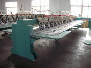 Quality Multipurpose Single Sequin Embroidery Machine , Industrial Monogramming Machine wholesale