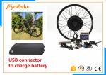 Fastest Rear Wheel Electric Bike Conversion Kit With Battery 48v