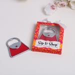 Metal Materials Handbag Shape Bottle Opener