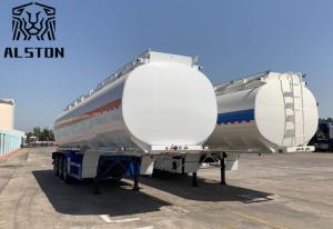 Quality 3 Axles 13000 Gallon 40000 Litre Fuel Tanker Aluminum Alloy wholesale
