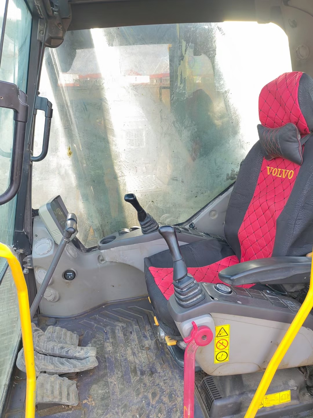 Sweden Used Volvo Excavators Volvo EC380 Excavators 38Ton Hydraulic Crawler Backhoe