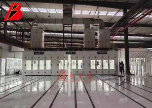 Quality Industrial Car Repair Multi Station Metal Sheet Painting Line wholesale