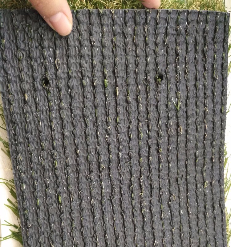 Four Colors Garden Synthetic Turf / Artificial Grass Landscaping Decor