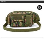 CAMO OUTDOOR SMALL WAIST PACK CAN BE DETACHABLE THREE-USE COMBINATION WAIST PACK