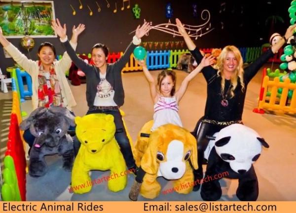 High Quality Giddy Up Rides with Factory Supplier Price, Giddyup Animal Rides on