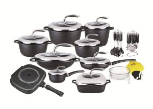 Quality die-casting aluminum cookware wholesale