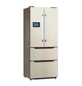 Quality 406L side by side refrigerator wholesale