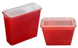 Quality Medical Sharps Container Syringe needle container box T5B wholesale
