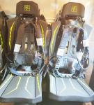 Fire Fighting Truck Seat with SCBA Bracket of Fire Truck Parts
