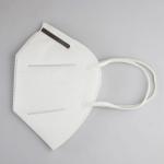 Non Irritating N95 Particulate Respirator Mask 360 Degree 3D Breathing Space