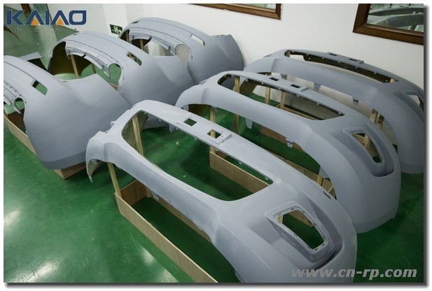 3D Printing CNC Machine Parts RIM Car Bumper Grille Lights Fenders