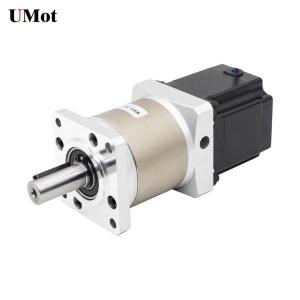 Quality High Precision 57mmx57mm Nema23 Planetary Gear Stepper Motor for Sales 9v 12v 24v Motor wholesale