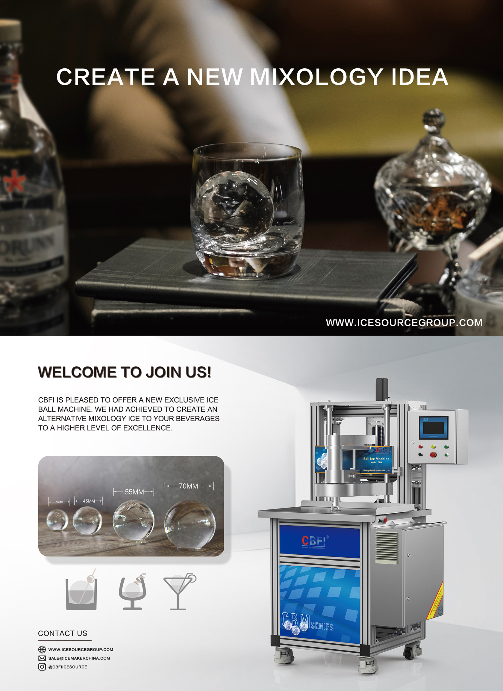 ice ball machine