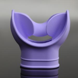 Quality Black White Diving Oxygen Mouthpiece Silicone Mouthpiece Regulators wholesale