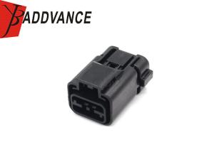 Quality 54200608 Delphi 6 Way Female Waterproof Connector Housing 2.8MM Apex Series wholesale