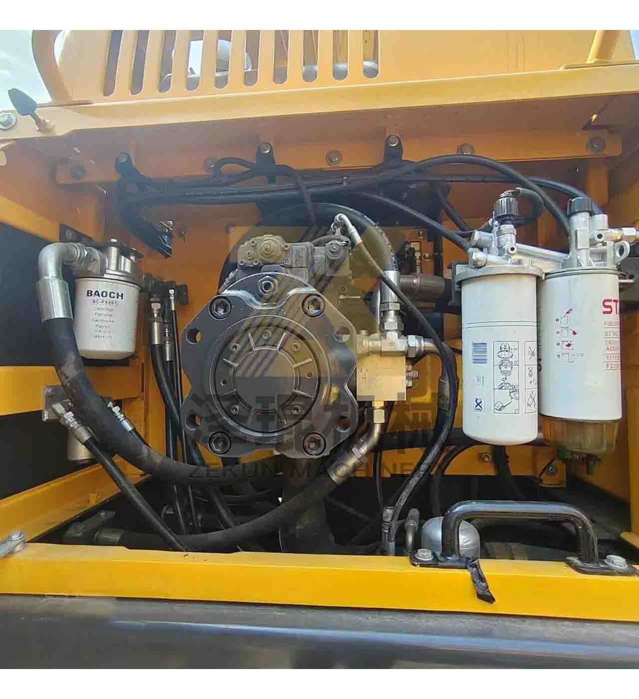VOLVO EC480DL 48Ton Excavator 5403 Hours in Excellent Condition