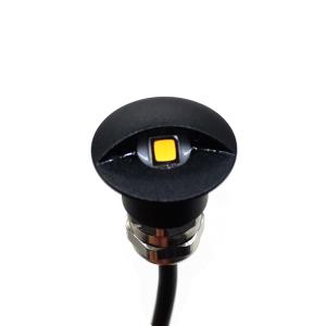 Quality Black 1W 12Volt Eyelid Waterproof LED Deck Lights wholesale