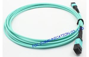 Quality MPO OM3 Fiber Optic Patch Cord wholesale