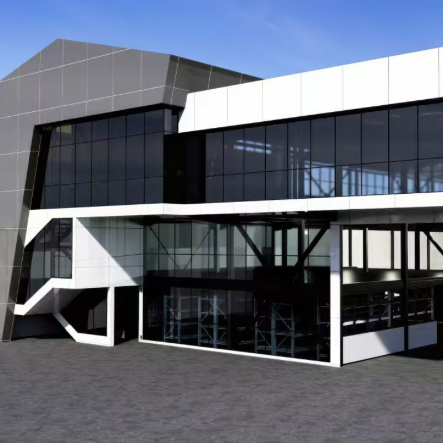 PE Aluminum Composite Panel With Fireproof Coating And Self-Cleaning Nanometer Paint For Long-Lasting Protection