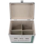 Green Acrylic Carrying Case For Accessories Aluminum Storage Box To Organize