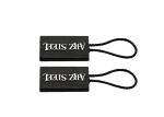 Plastic Material Custom Printed Hang Tags Any Logo Available For Shoes \ Bags