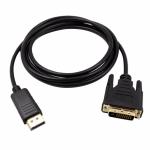 6ft Electrical Wiring Harness Telecommunication Dp Displayport To DVI Cable